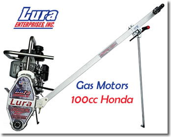 Lura Screed Gas Motor - 100cc Honda