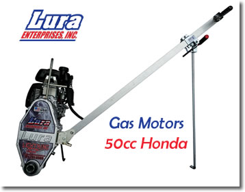 Lura Screed Gas Motors 50cc Honda