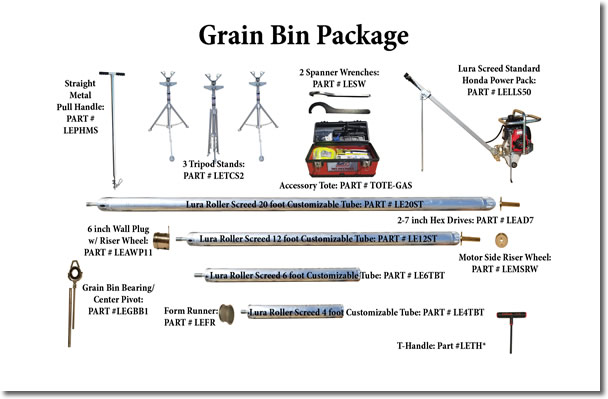 Grain Bin Package