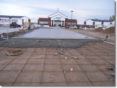 Use the Lightning Screed from Lura Enterprises to do great wide concrete