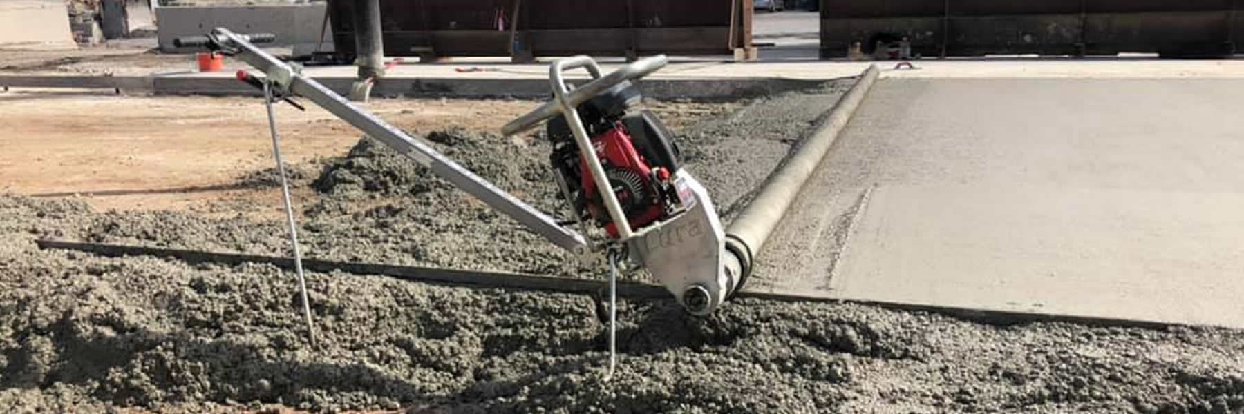 Concrete Roller Screed